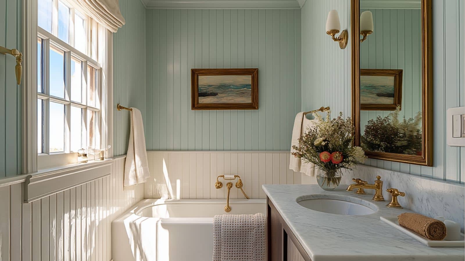 Turn Your Bathroom into a Retreat with Vintage French Bathroom Decor Ideas