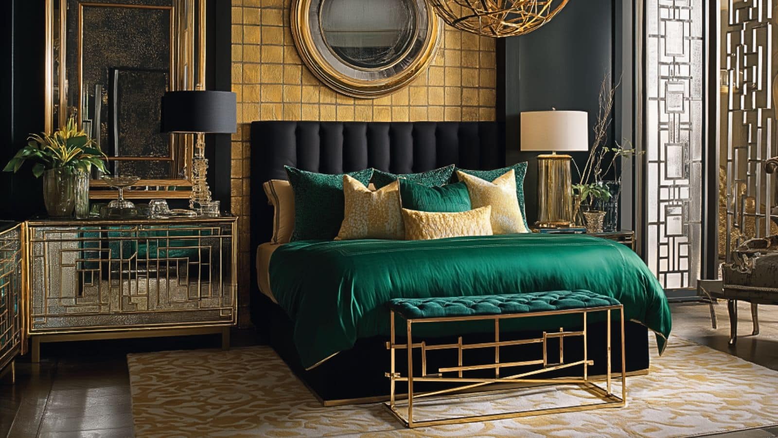 How to Style the Perfect 80s Glam Bedroom in a Small Space Without Sacrificing Style